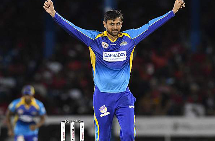 Shoaib Malik had earlier been a part of Barbados Tridents in the Caribbean Premier League.