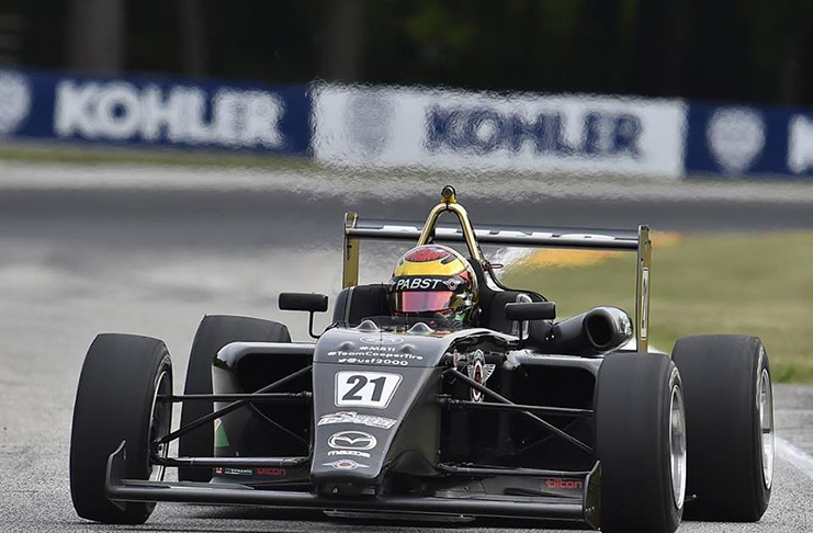Calvin Ming is confident of turning around his season in the Cooper Tires USF2000 series.