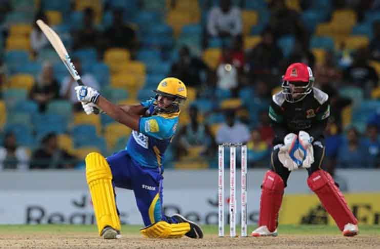 Nicholas Pooran smashed 58 to help lead the West Indies B to victory