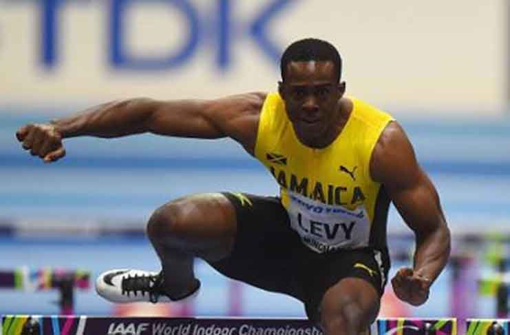 Ronald Levy won the 110m hurdles at the Paris Diamond League for the second year running