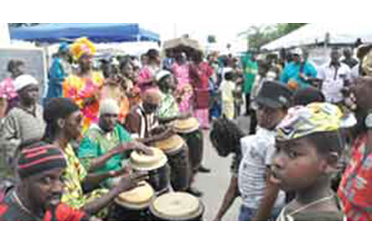 Soiree celebrations at Bagotville, WBD