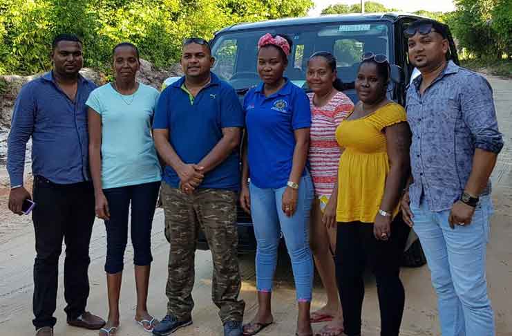 The Police Major Crimes and TIP team which educated and spread the awareness sessions along the Essequibo Coast.