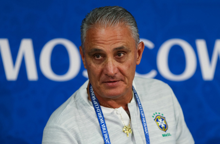 Tite will continue as Brazil head coach until the 2022 World Cup.