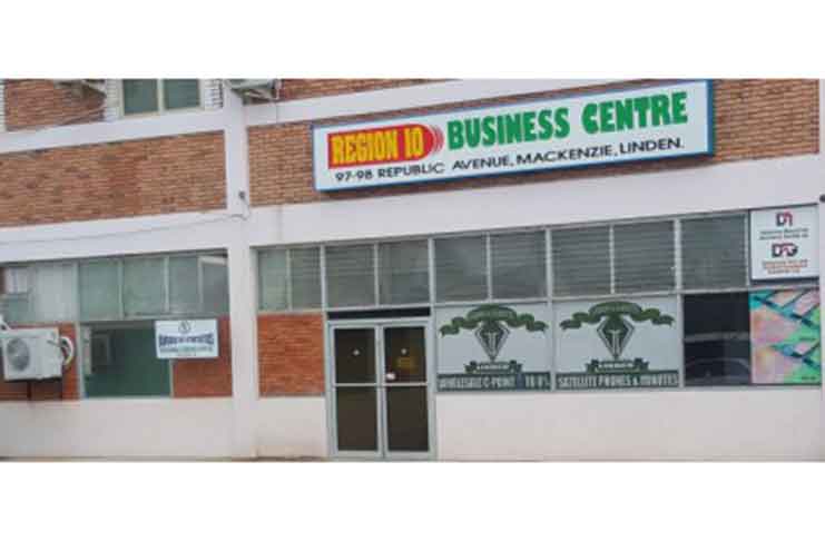 The LEN business centre at Linden