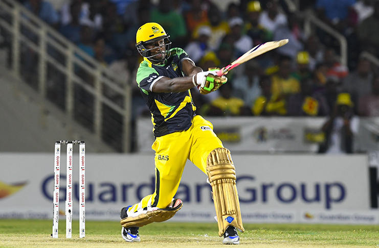 Jamaica Tallawahs captain Andre Russell