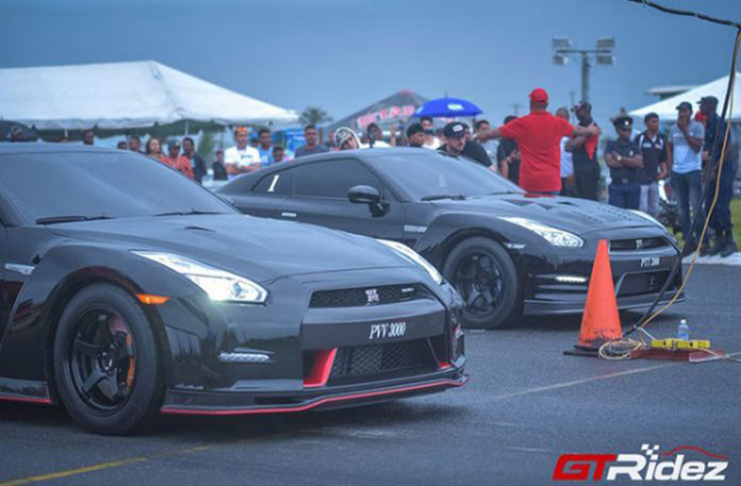 Team Mohamed’s Enterprise GTRs