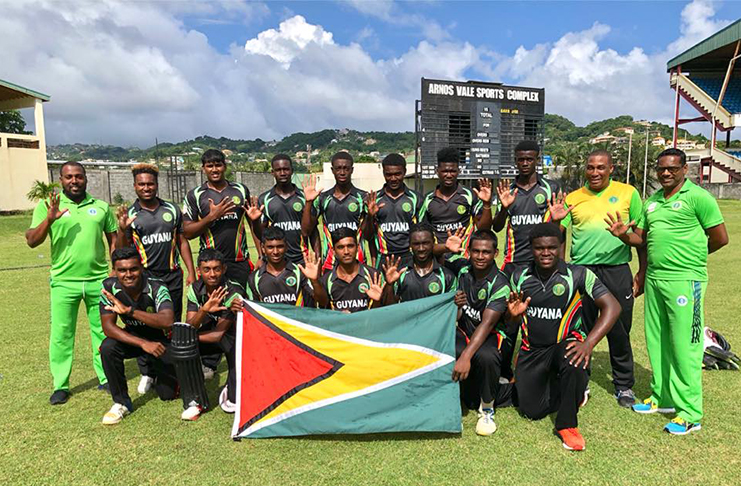 Guyana U-19 team