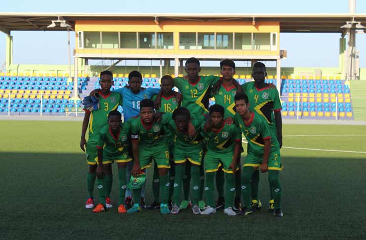 Guyana National U14 Boys’ team