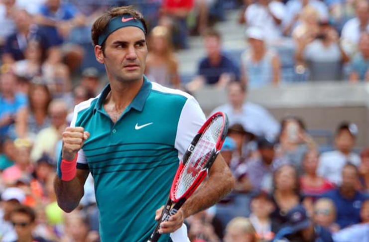 Federer cruises into US Open second round