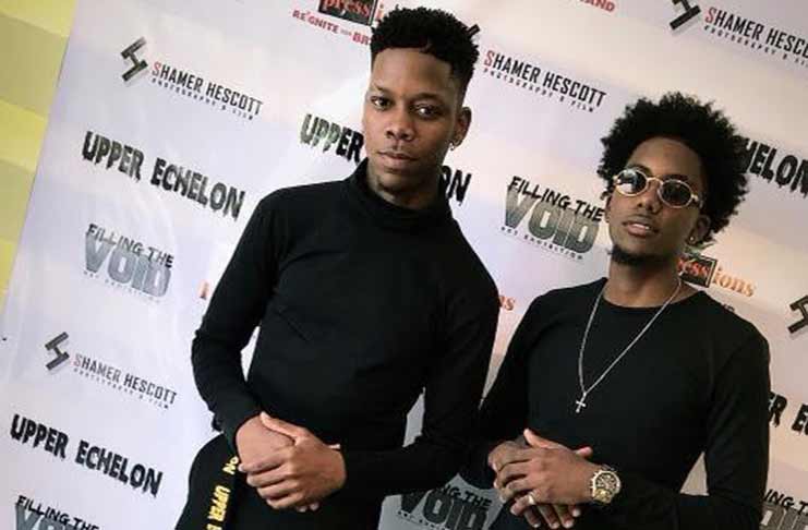 Shamar Spooner (left) and Shamer Hescott (right)