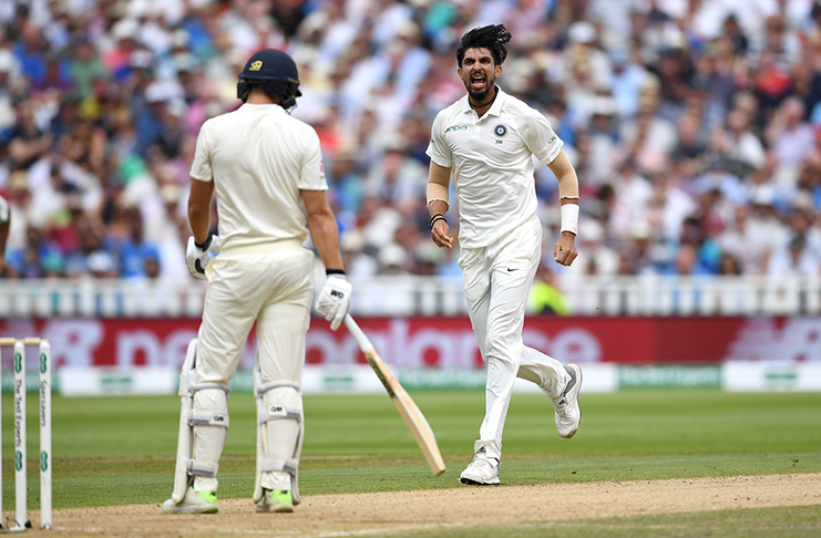Ishant Sharma then found his zip with a furious burst, starting with Dawid Malan's wicket. (Getty Images)