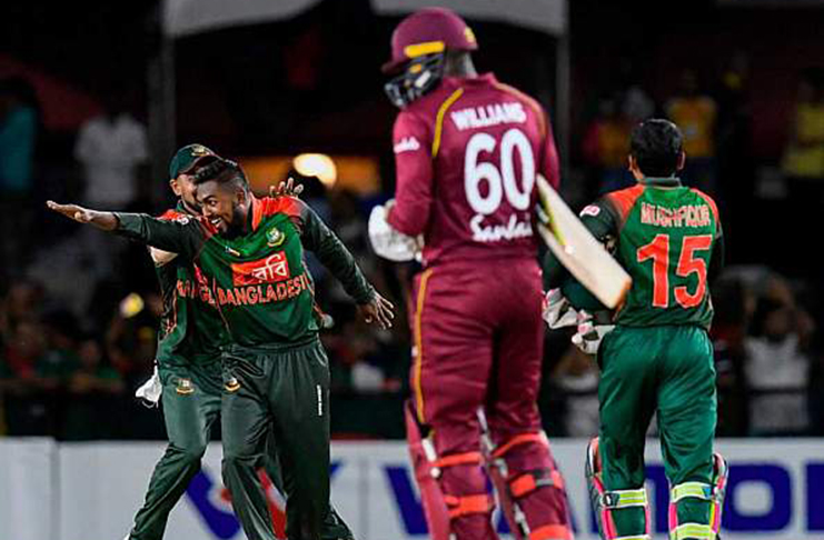 Bangladesh levelled the series with a 12-run victory in Florida. © Getty
