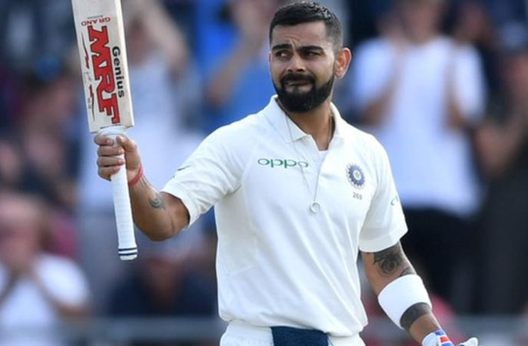 Virat Kohli followed his first innings 149 with 51 in the second innings
