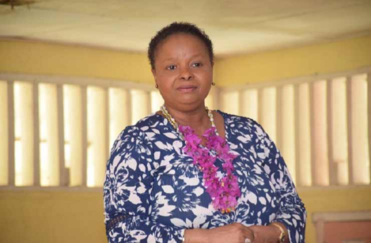 Public Health Minister Volda Lawrence
