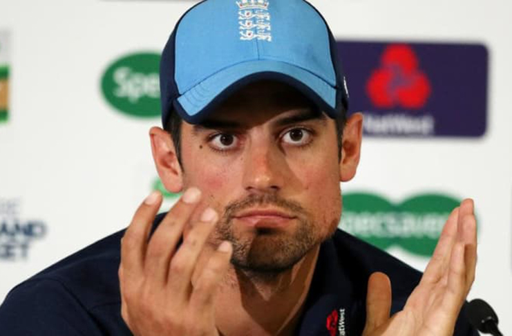 England's Alastair Cook during a press conference last Thursday at The Oval, London (Action Images via Reuters/Matthew Childs)