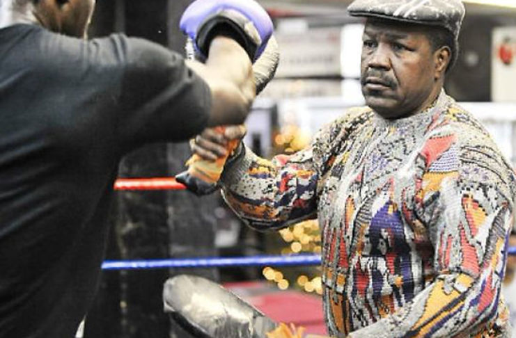 Lennox Blackmoore is still very much involved in the sport of boxing.