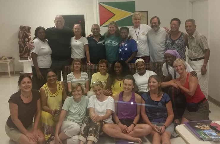 Members of the Canada-Guyana Outreach (CanGO) Mission