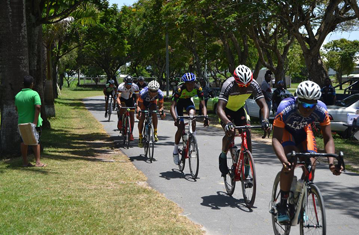 Cycling returns to the National Park with the Rainforest Waters 11-race cycling programme on Saturday.