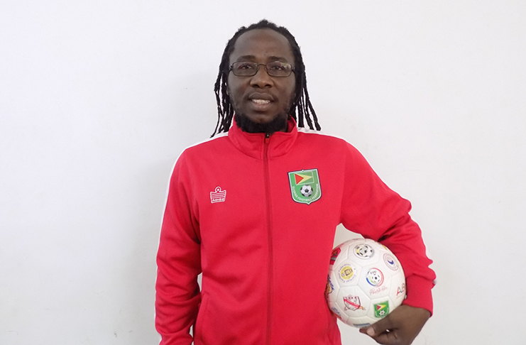 Guyana’s U23 Head Coach Wayne ‘Wiggy’ Dover