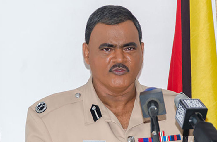 Assistant Commissioner of Police David Ramnarine