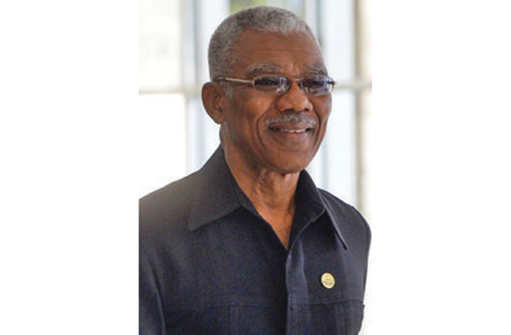 President David Granger