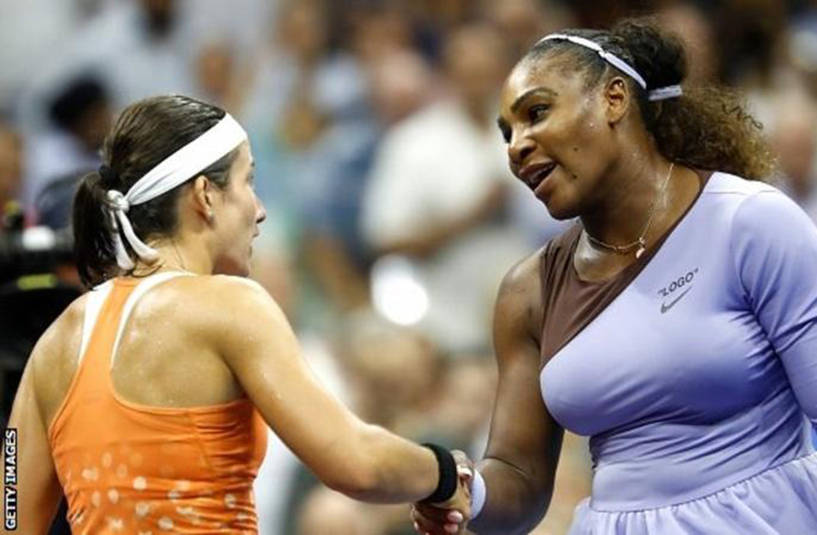 Serena Williams will bid for a record seventh US Open title on Saturday