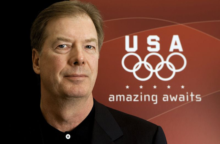 USOC Chair Larry Probst
