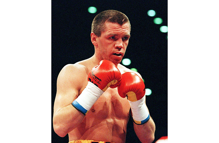 Germany’s former world super-middleweight and light-heavyweight champion Graciano Rocchigiani