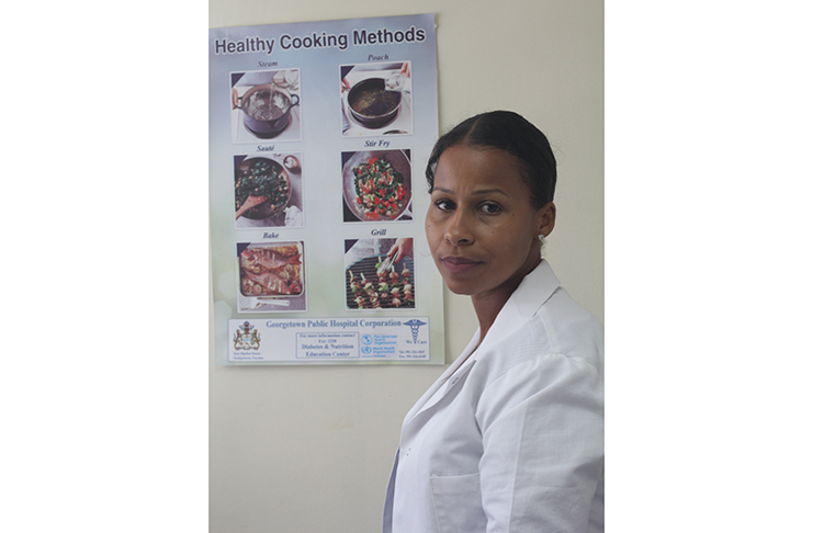 GPHC Nutritionist, Djamilsa Lambert has spent the last several years teaching people about healthy cooking alternatives