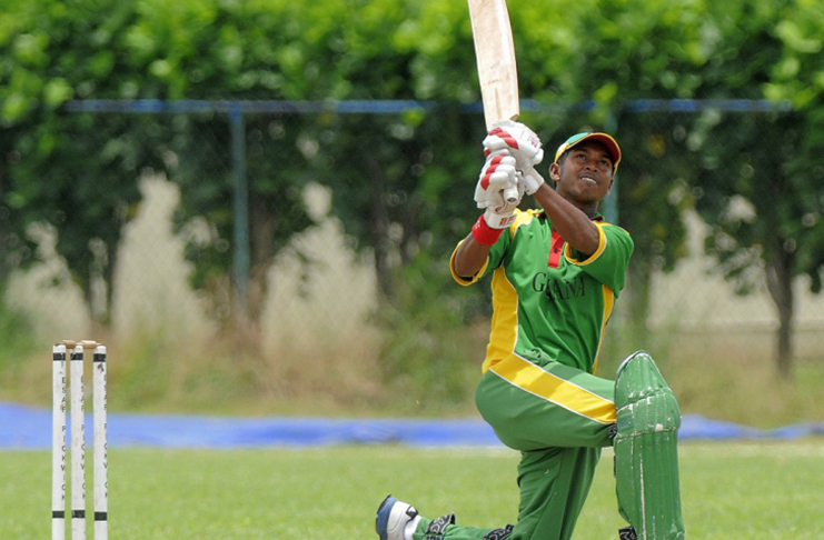 Guyana ‘s Chandrapaul Hemraj is one of three new faces in the ODI squad