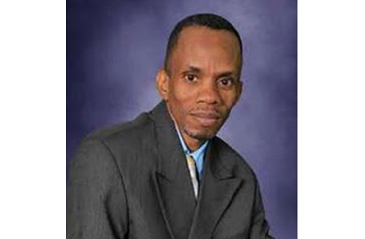 Ewart Adams, Deputy Managing Director of Insurance Brokers Guyana Limited