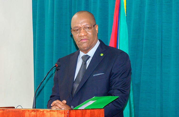Minister of State Joseph Harmon
