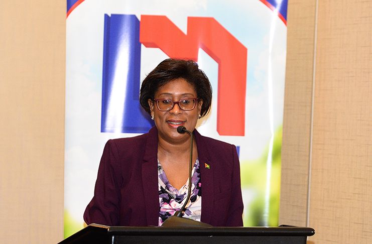 Minister of Public Telecommunications, Cathy Hughes