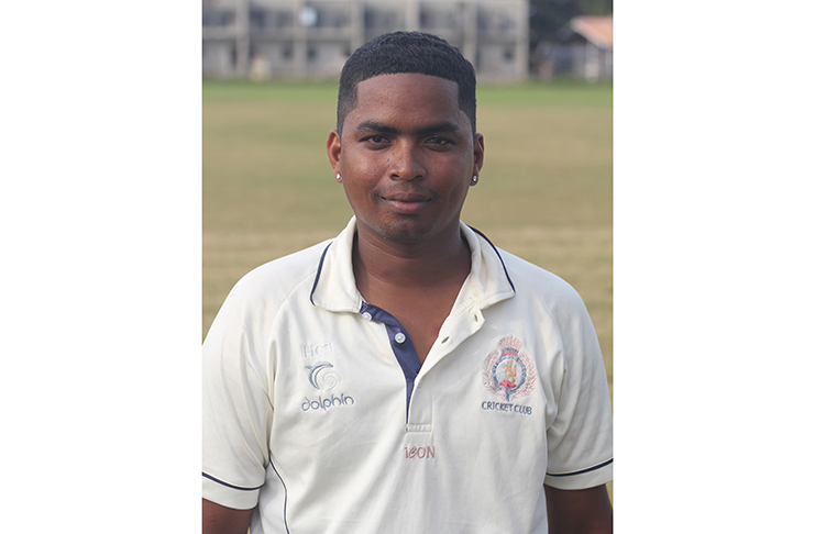 Off-spinner Jason Heyliger finishes with a five-wicket haul for Police.