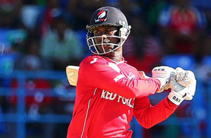 Jason Mohammed’s knock of 83 led the Red Force to a formidable total of 318 for nine.