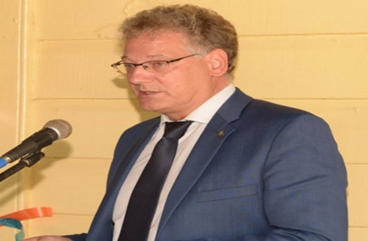 EU Ambassador to Guyana, Jernej Videtic