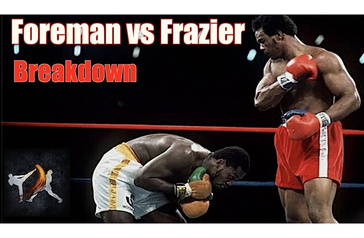 “The Sunshine Showdown” between Joe Frazier and George Foreman — just a few months after the HBO channel debuted.