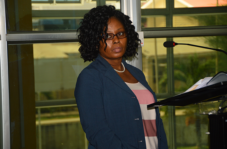 Tax Collecting Officer, Kim Forbes