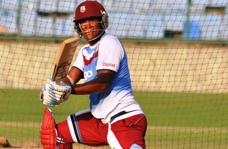 Guyana  Jaguars captain Leon Johnson