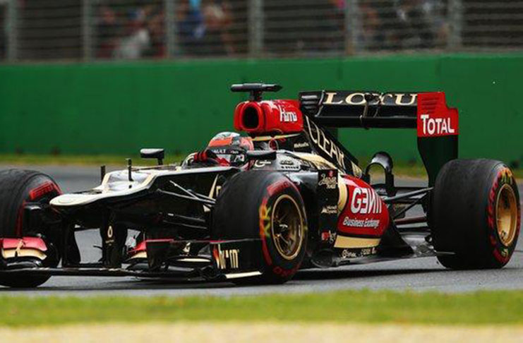 Kimi Raikkonen has not won a race since March 2013 - in Australia for Lotus