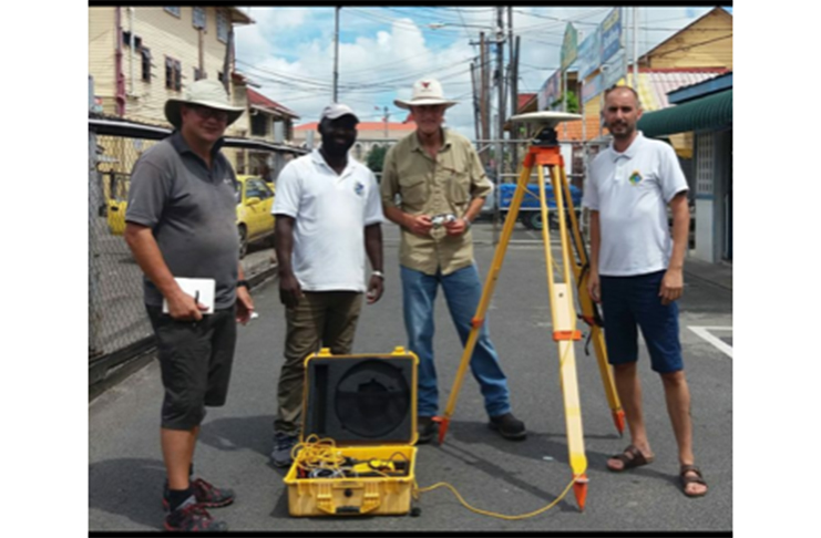 Staff of MARAD and the facilitators conducting the survey