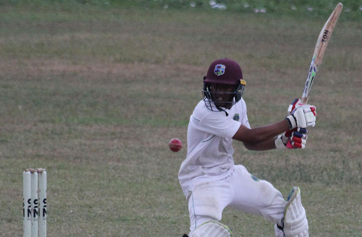 Mavendra Dindyal struck 14 fours and five sixes in his top score of 120