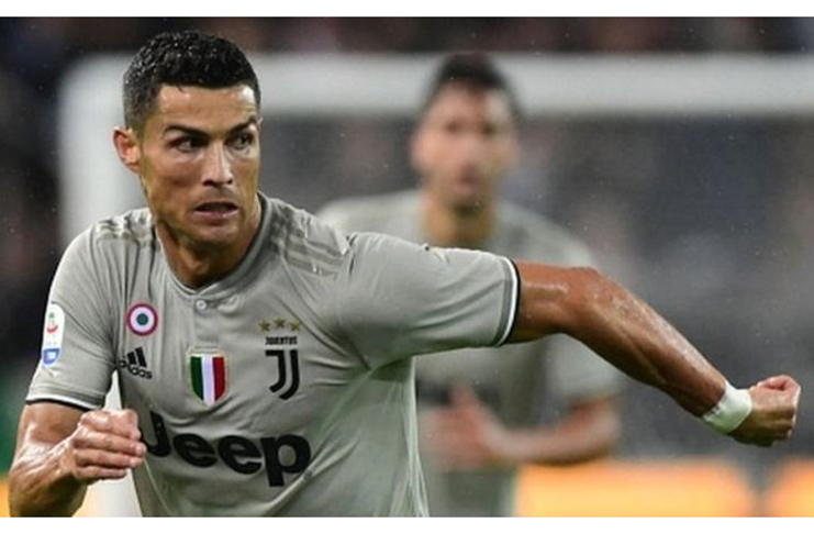 Cristiano Ronaldo joined Juventus from Real Madrid last summer