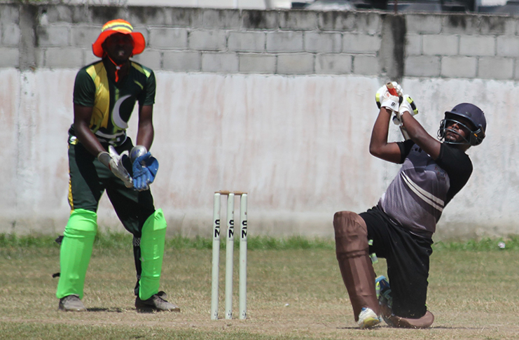 Sachin Singh clobbered 15 sixes and 13 fours in his knock of 171.