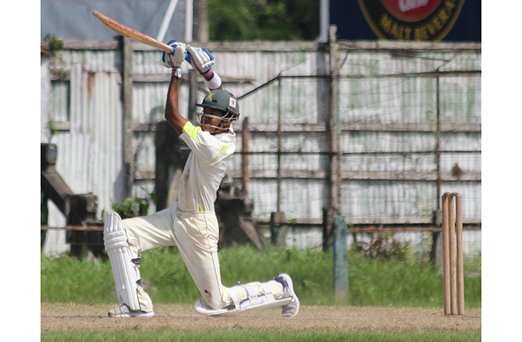 Stephon Browne scored 123 runs against Sophia.