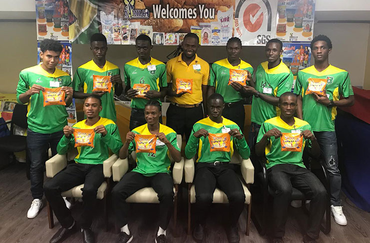 Guyana’s National U-20 team.