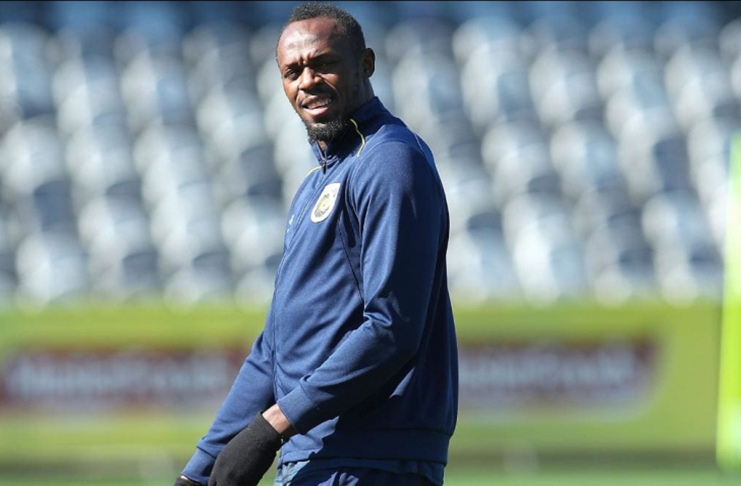 The 32-year-old Usain Bolt has been training with the Mariners for the last two months.