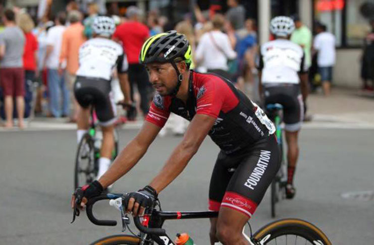 Geron Williams is the defending champion of the Digicel Cancer Awareness cycling meet.