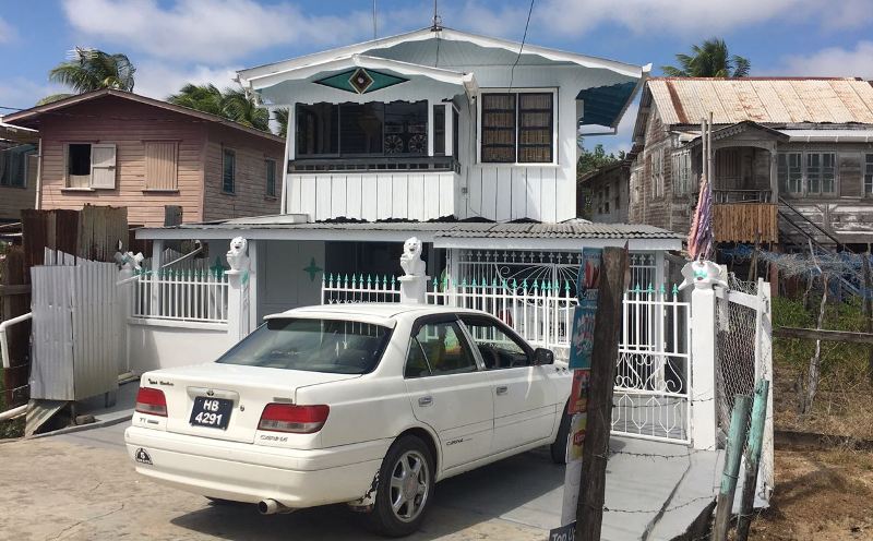 The Kumar's home where the incident occurred.