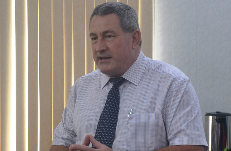 Director of Belize Sugar Industries LTD. Mr. Mac McLachlan